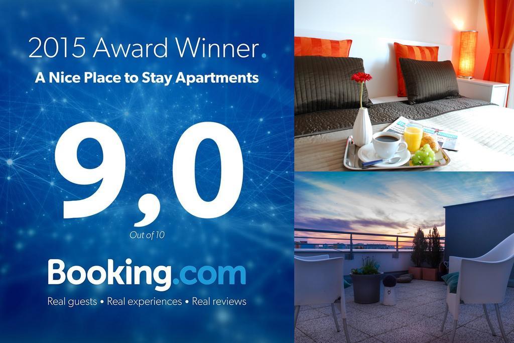 A Nice Place To Stay Apartments Prague Bilik gambar
