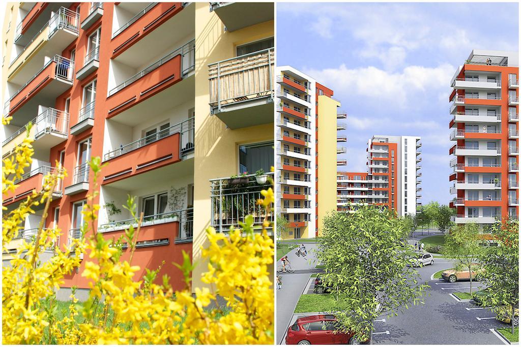 A Nice Place To Stay Apartments Prague Luaran gambar